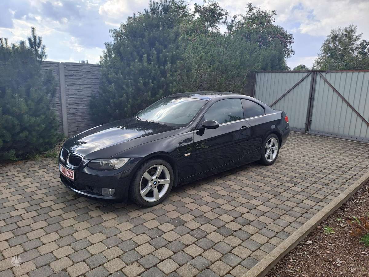 BMW 320, 2.0 l., coupe