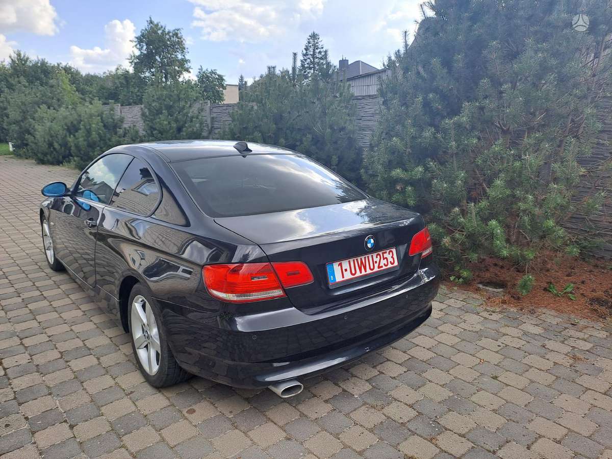 BMW 320, 2.0 l., coupe