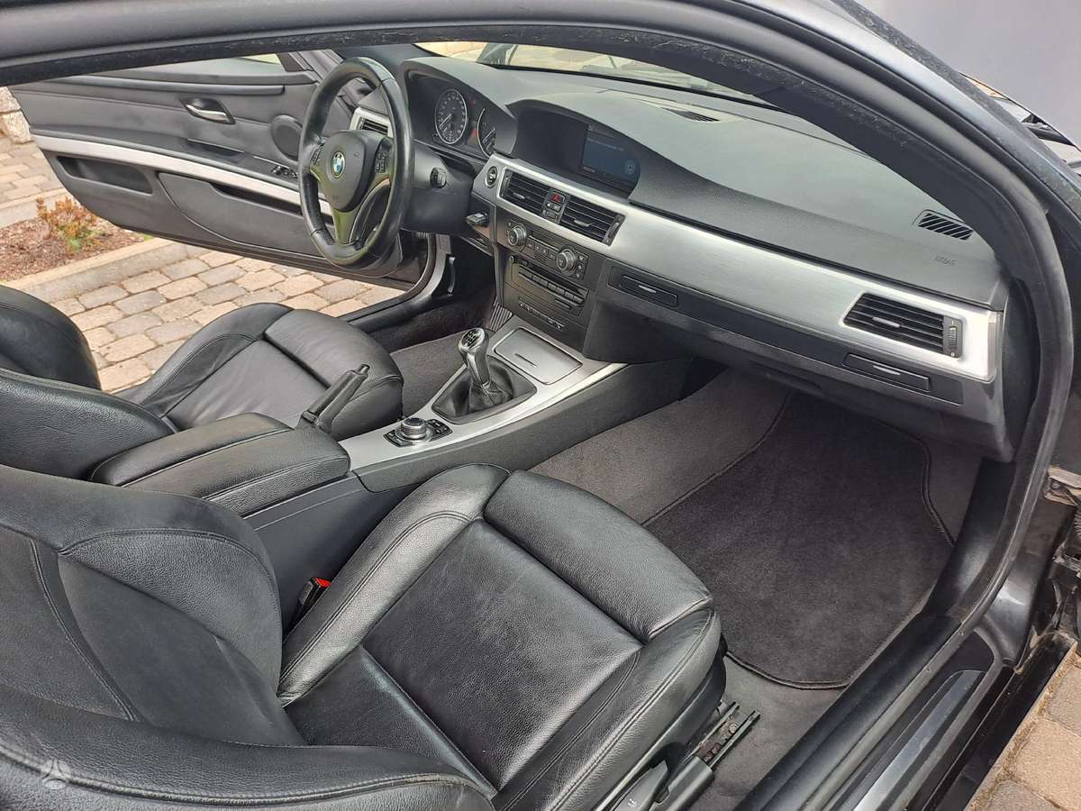 BMW 320, 2.0 l., coupe