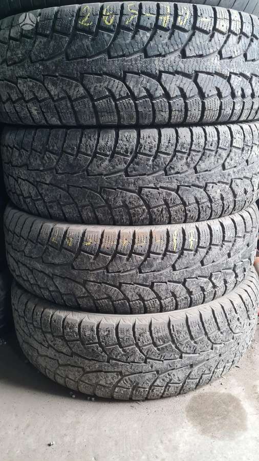 Hankook, universalios 265/70 R17