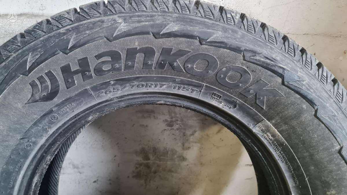 Hankook, universalios 265/70 R17