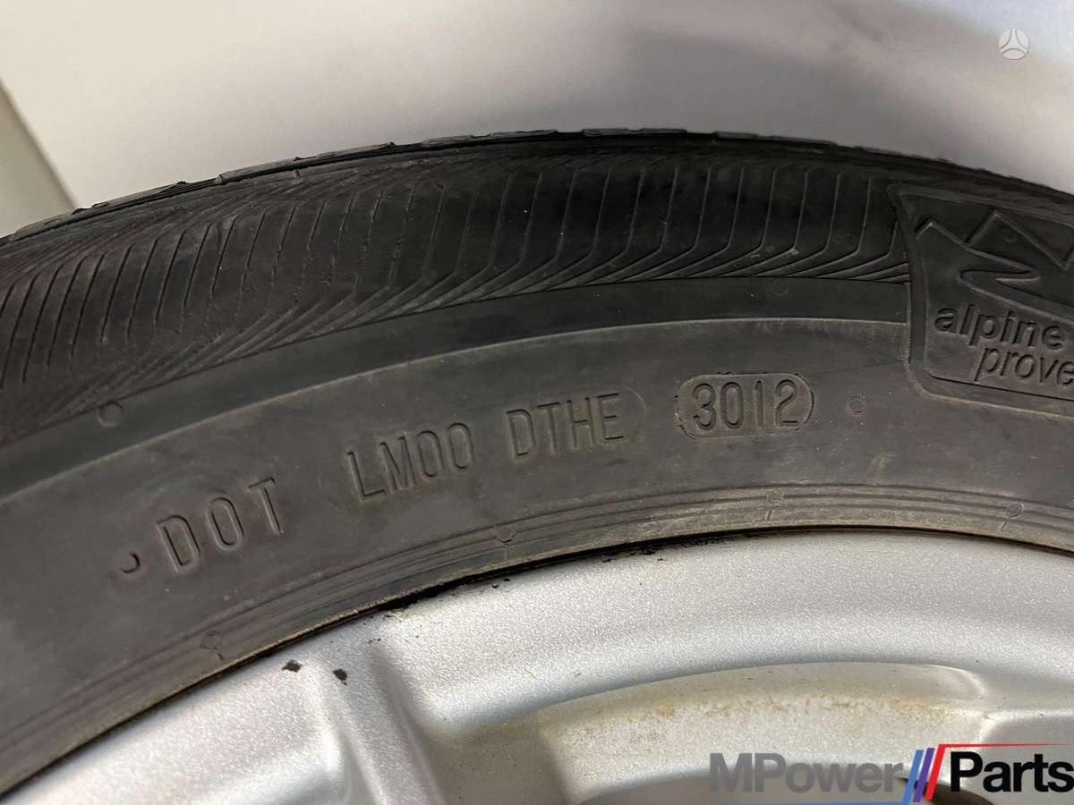 BMW V-SPOKE 618, легкосплавные , R17