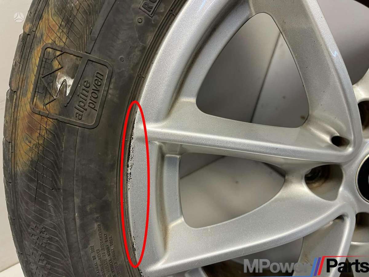 BMW V-SPOKE 618, легкосплавные , R17