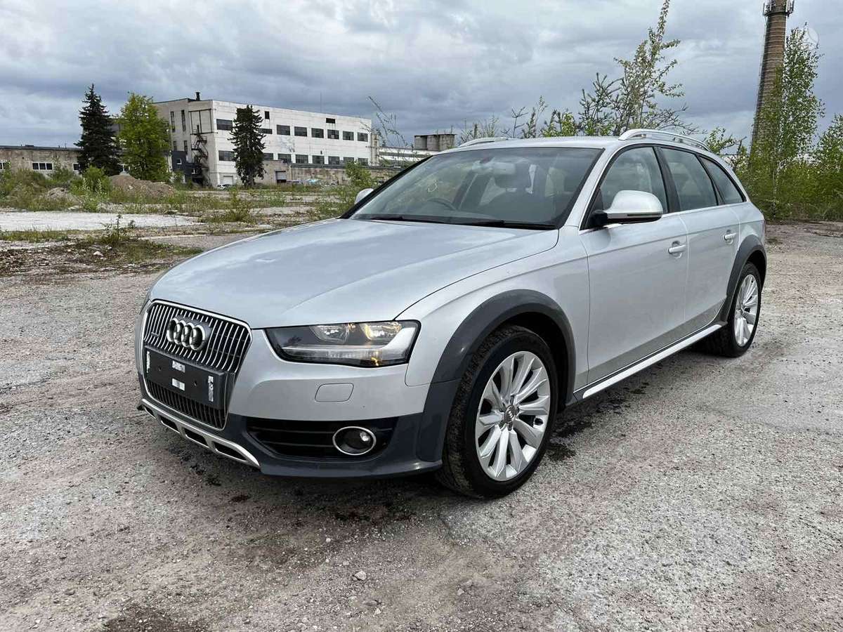 Audi A4 allroad