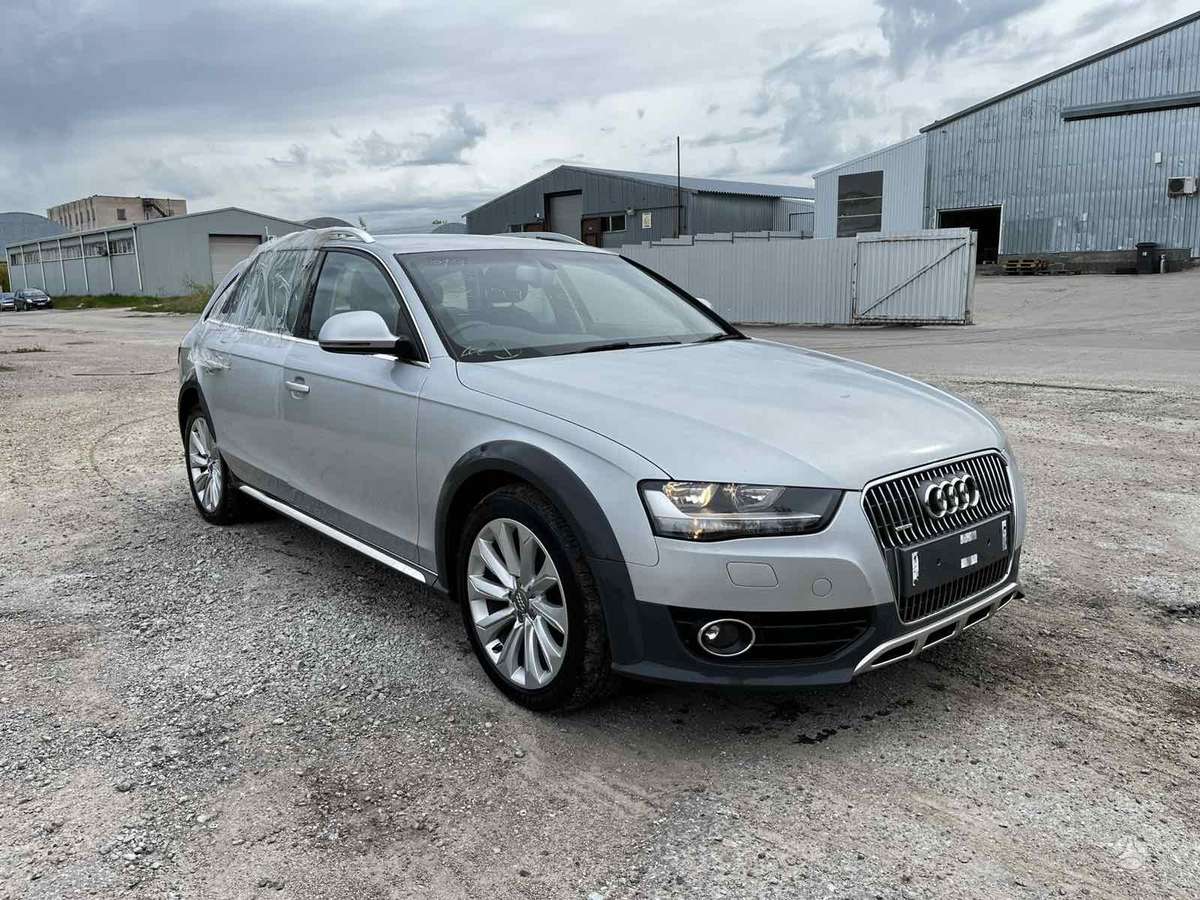 Audi A4 allroad