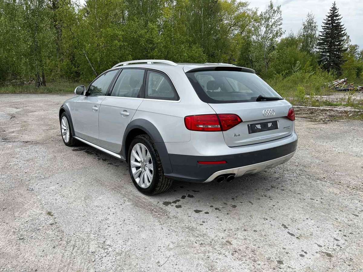 Audi A4 allroad