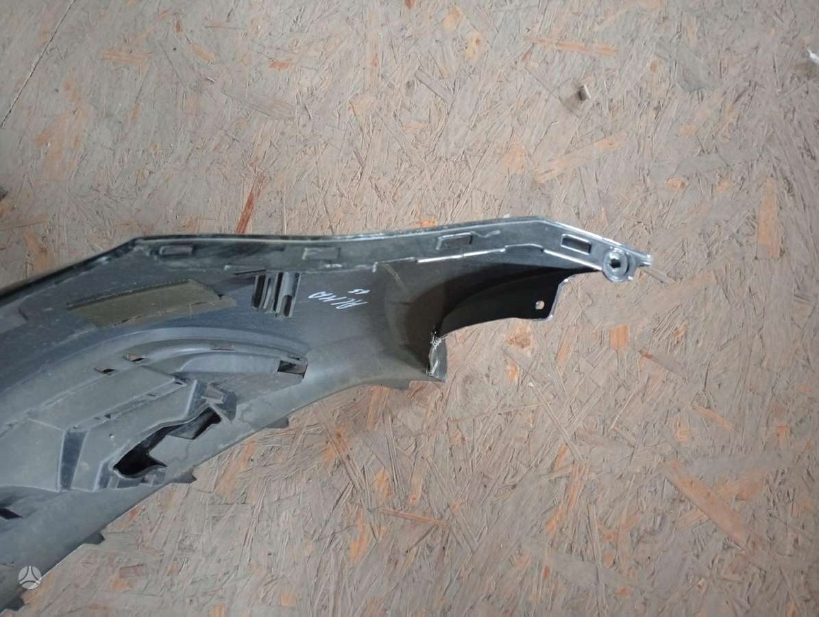 Seat Alhambra bumpers