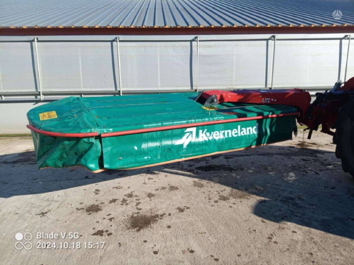 Kverneland 2836M, hay mowers / conditioners
