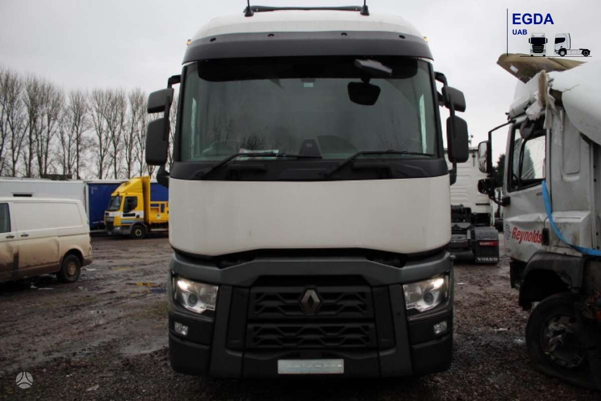 Renault T 460, semi-trailer trucks
