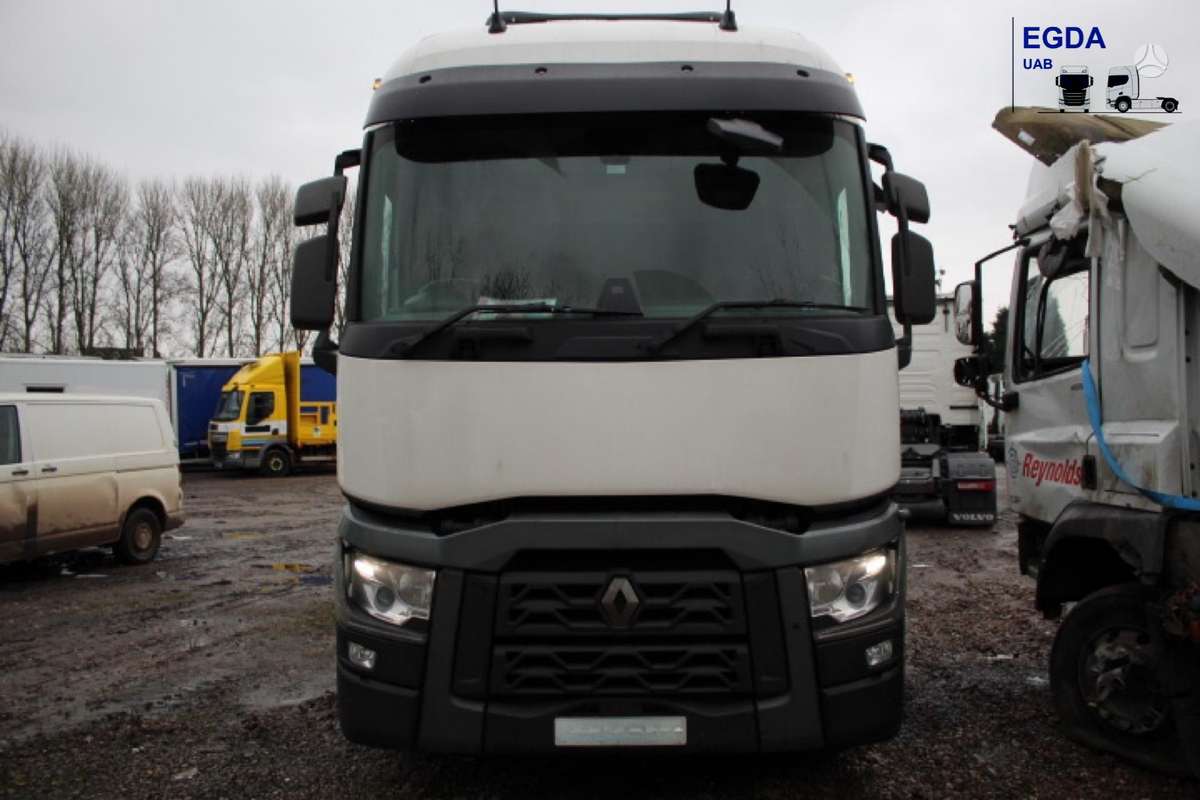 Renault T 460, тягачи