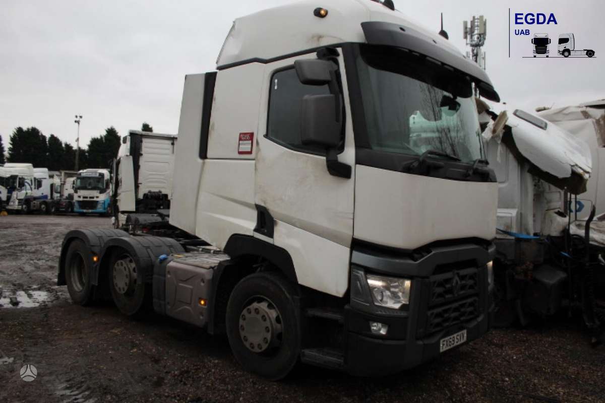 Renault T 460, тягачи