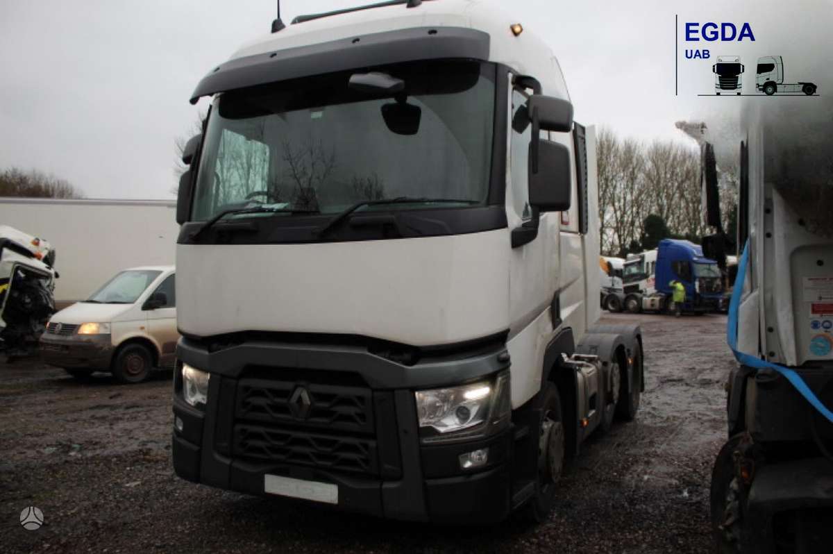 Renault T 460, semi-trailer trucks