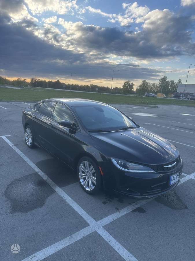 Chrysler 200, 2.4 l., Седан