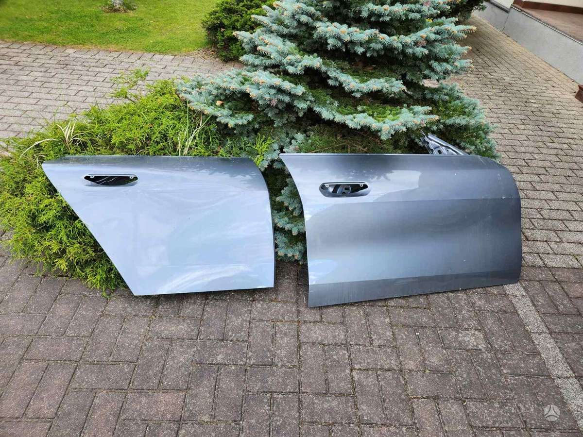 BMW i4 hood (front, rear), doors