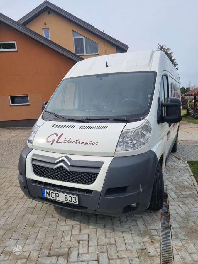 Citroen Jumper, cargo van