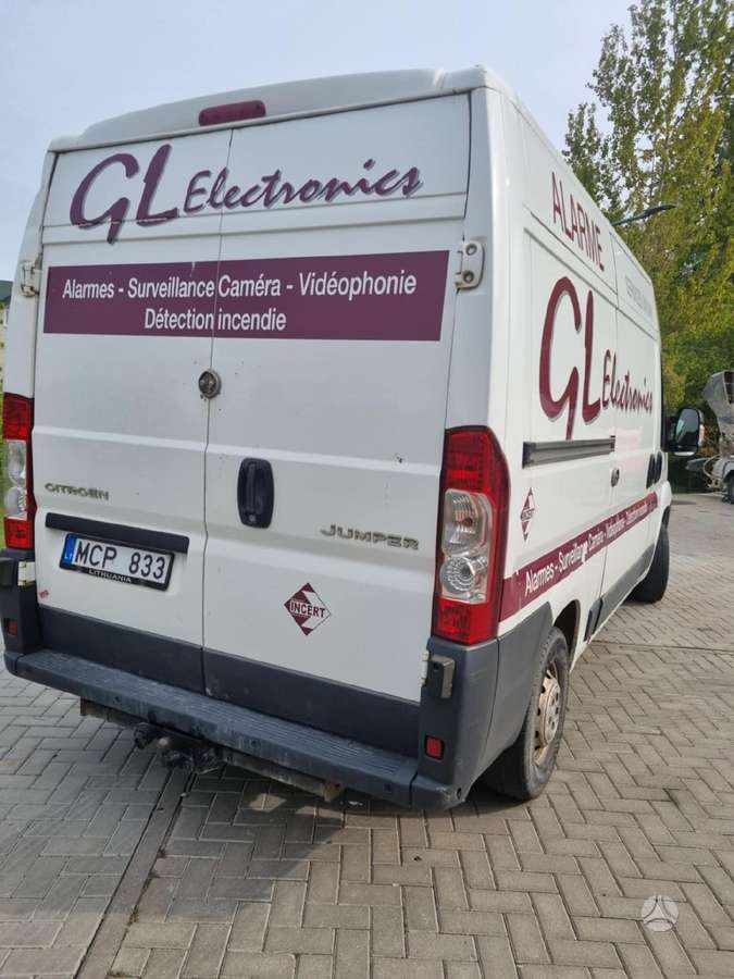 Citroen Jumper, cargo van
