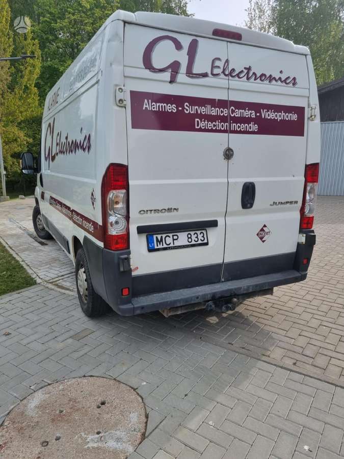 Citroen Jumper, cargo van