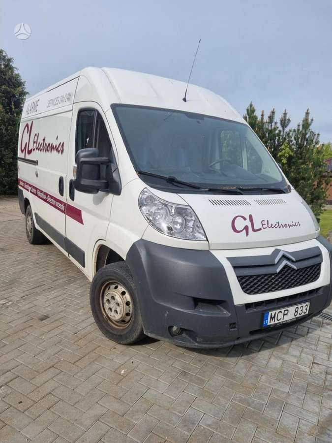 Citroen Jumper, cargo van