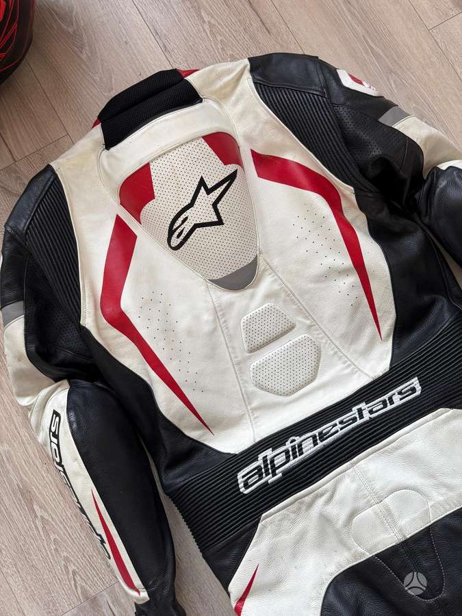Alpinestars GP-PRO, цельные