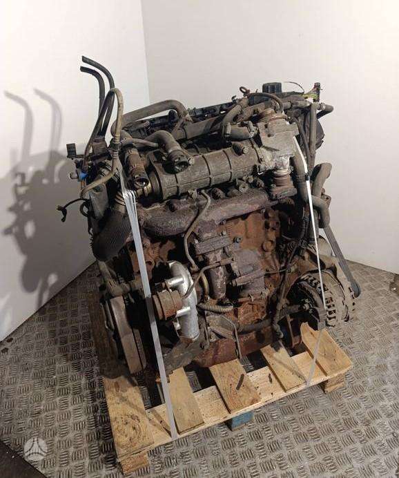 Fiat Ducato, F1CE0481D, двигатель