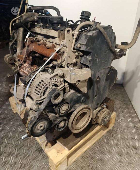 Fiat Ducato, F1CE0481D, двигатель