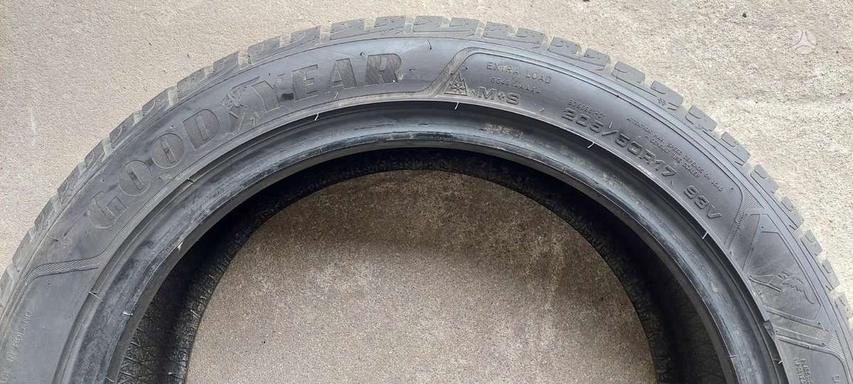Goodyear, winter 205/50 R17