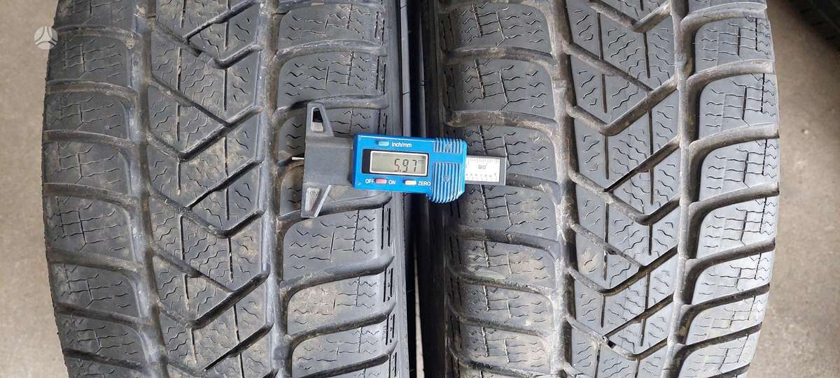 Pirelli, зимние 205/45 R17