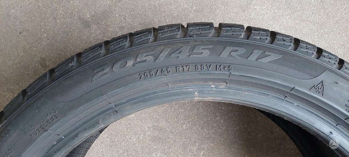 Pirelli, зимние 205/45 R17