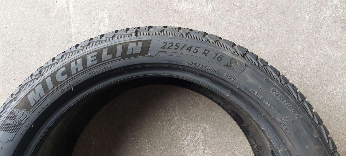 Michelin, winter 225/45 R18