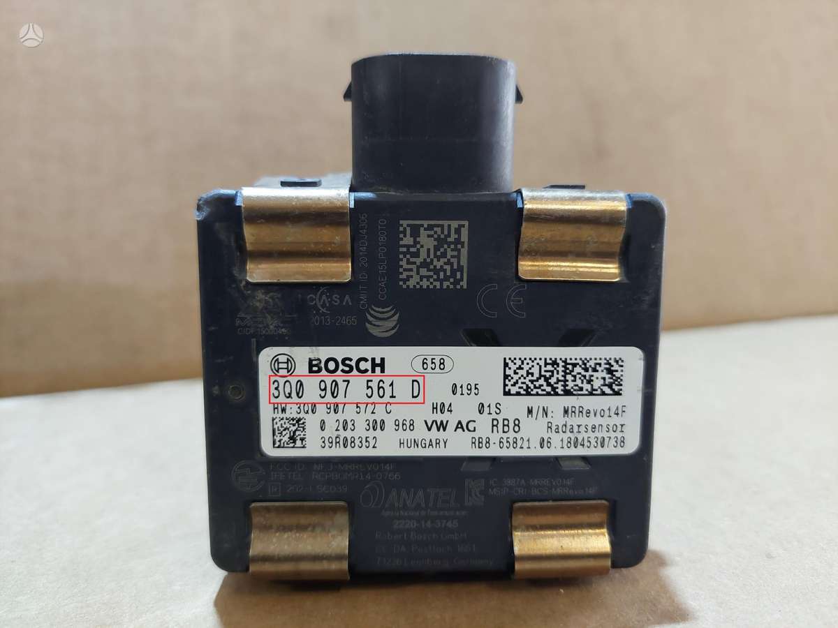 Volkswagen Passat, 3Q0907561D, Cen17562