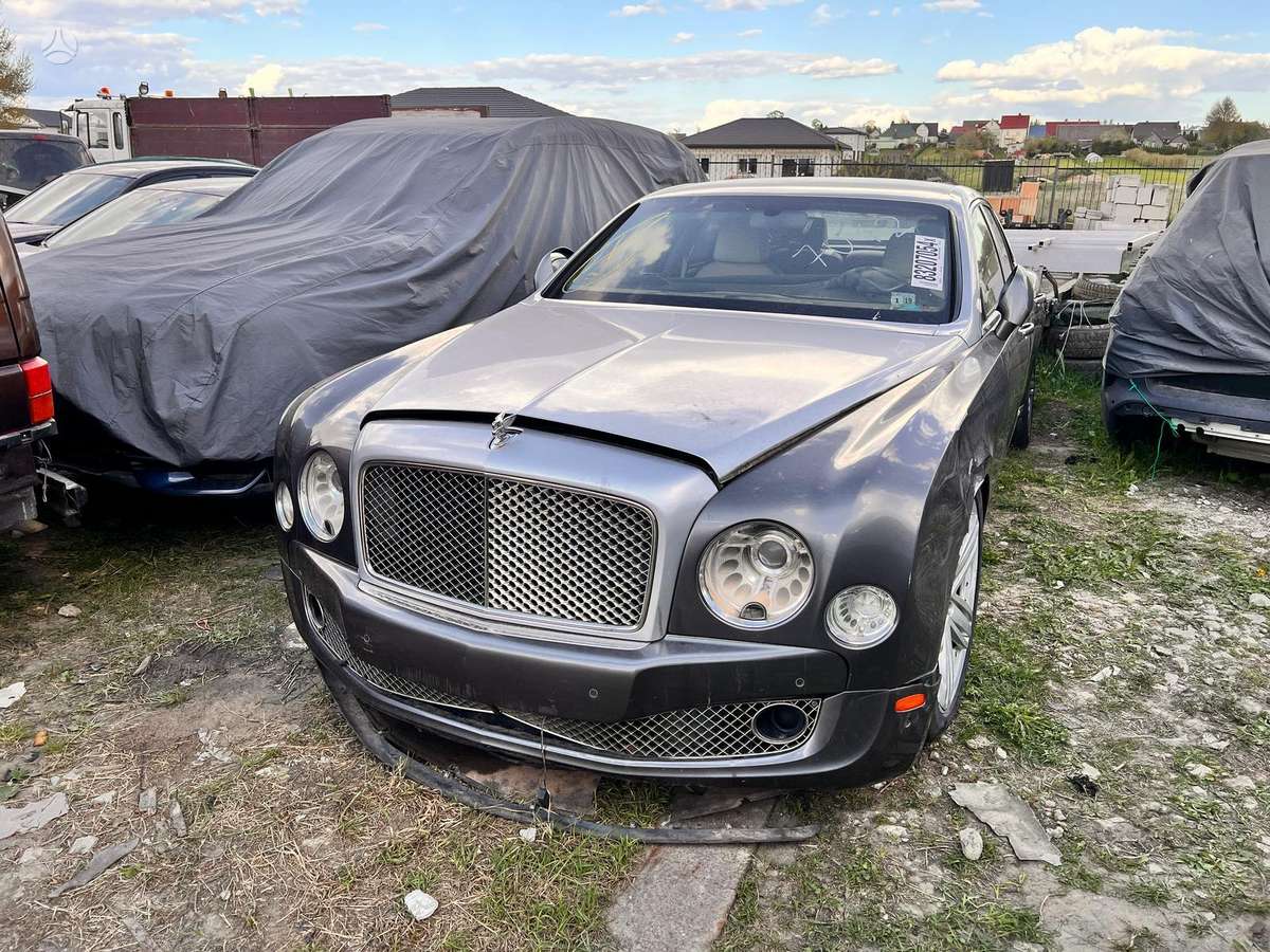 Bentley Mulsanne