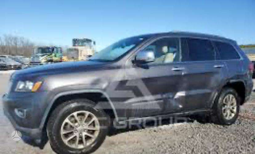Jeep Grand Cherokee dalimis. Usa