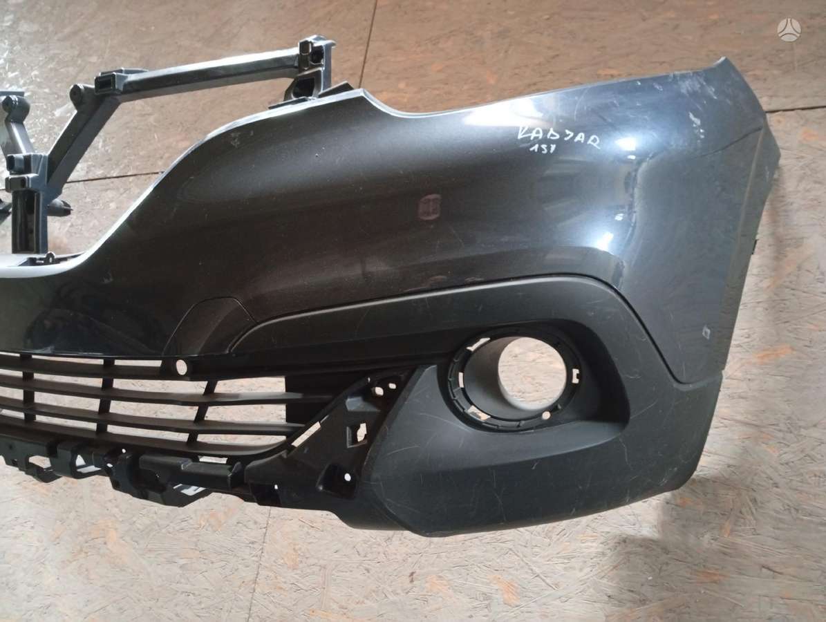 Renault Kadjar bumpers, lights
