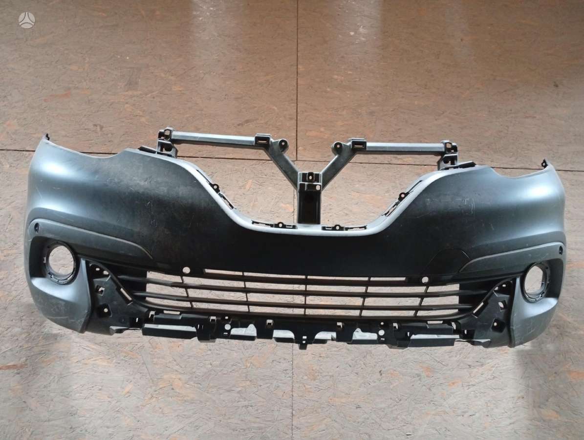 Renault Kadjar bumpers, lights