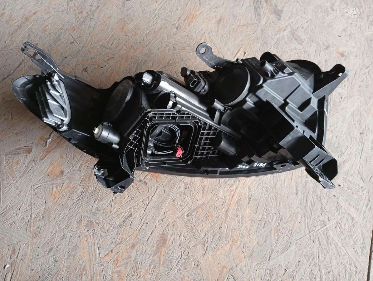Renault Kadjar bumpers, lights
