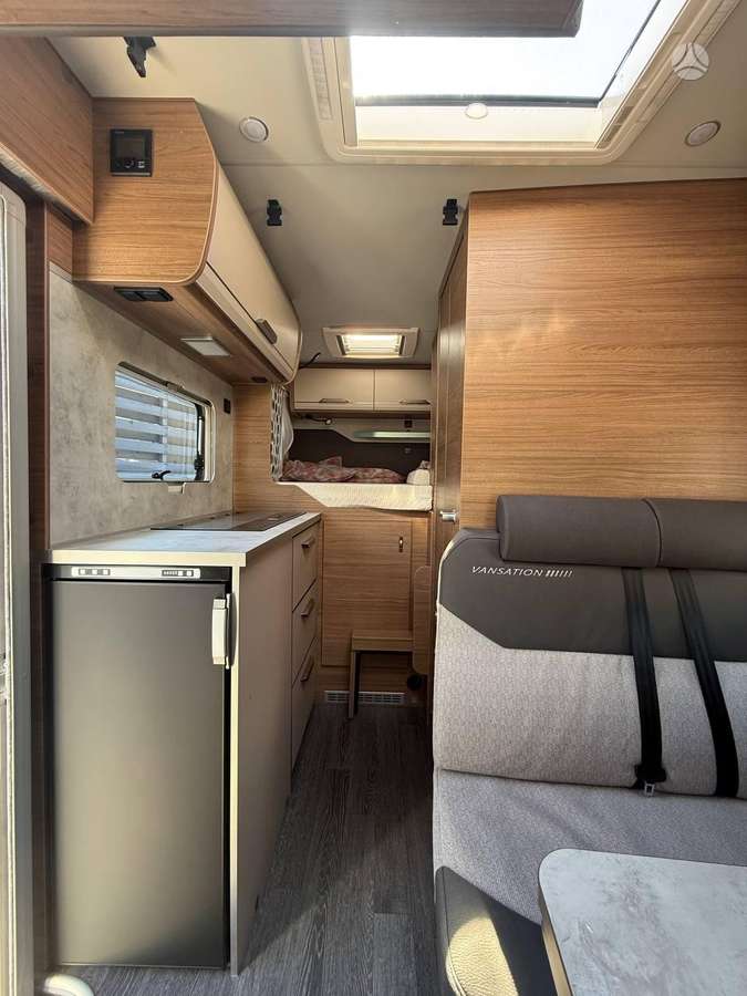 Knaus Tourer Van Vansation 500 MQ, campers
