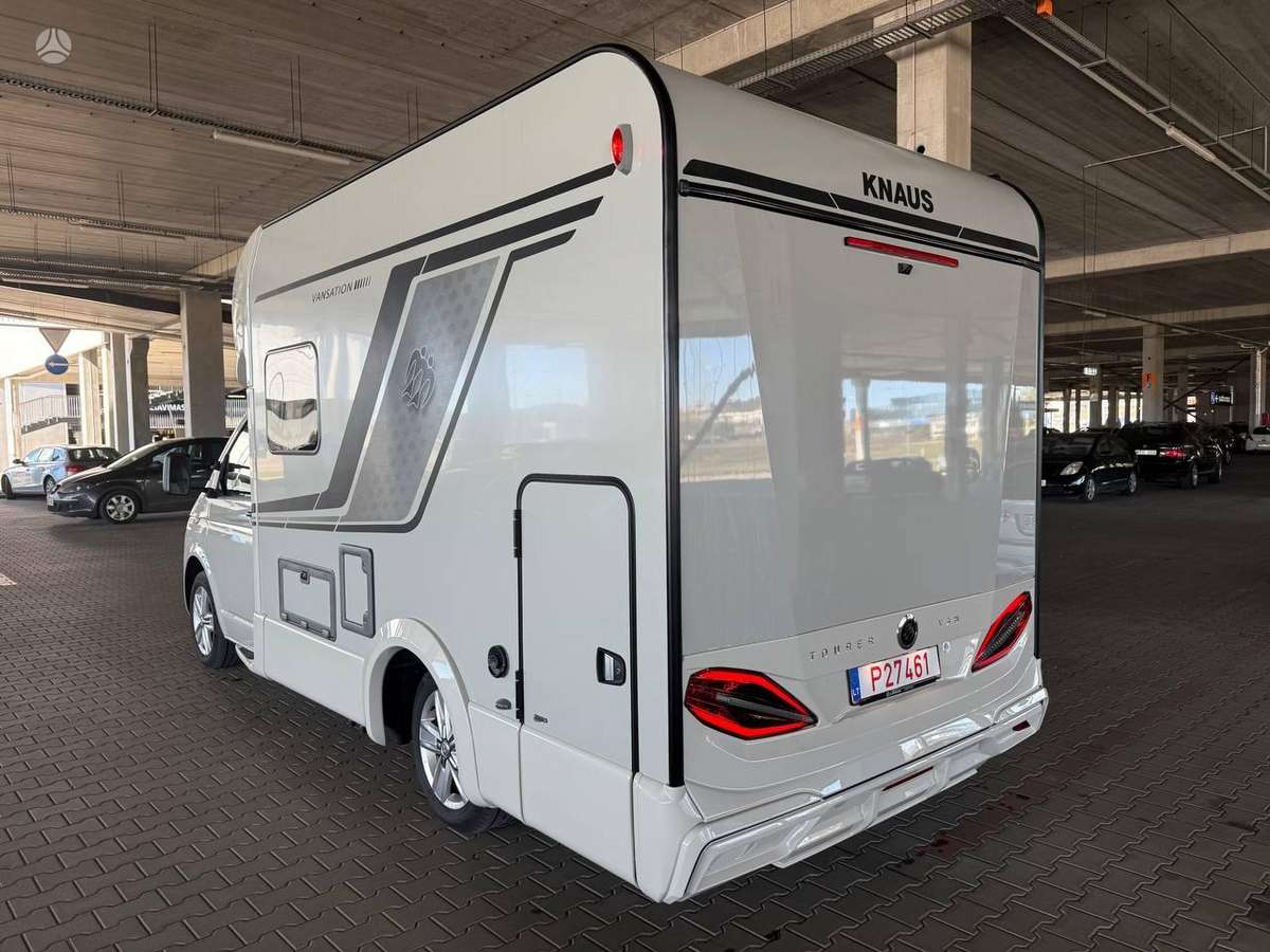 Knaus Tourer Van Vansation 500 MQ, campers