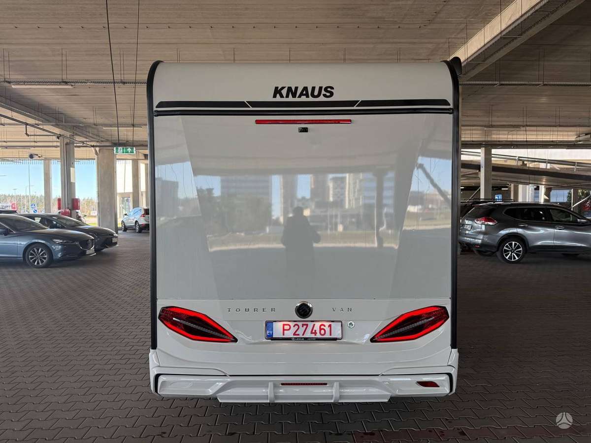 Knaus Tourer Van Vansation 500 MQ, campers