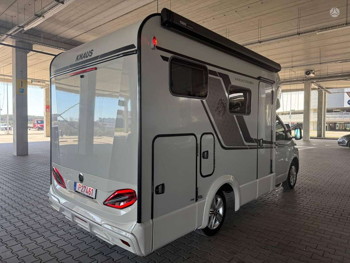 Knaus Tourer Van Vansation 500 MQ, campers