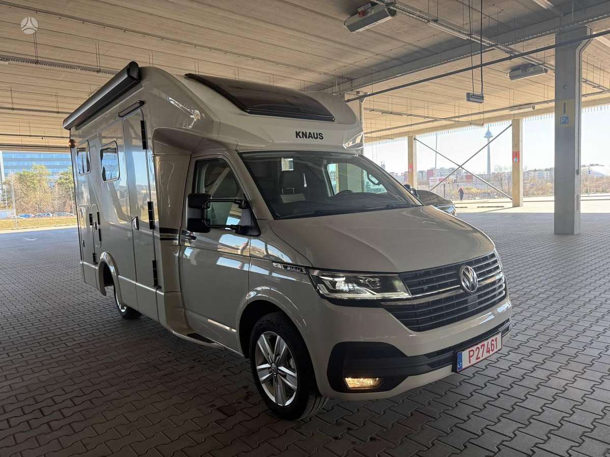 Knaus Tourer Van Vansation 500 MQ, campers