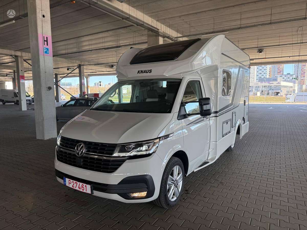 Knaus Tourer Van Vansation 500 MQ, campers