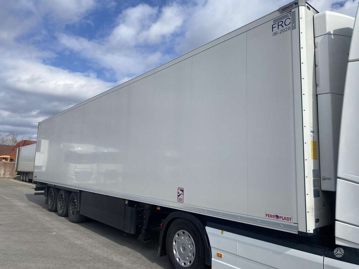 Schmitz 7CM !!!!!!, refrigerated