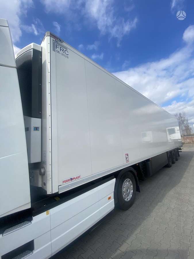 Schmitz 7CM !!!!!!, refrigerated