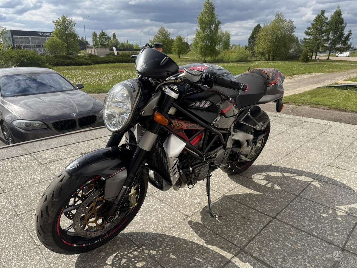 MV Agusta Brutale, street / classic