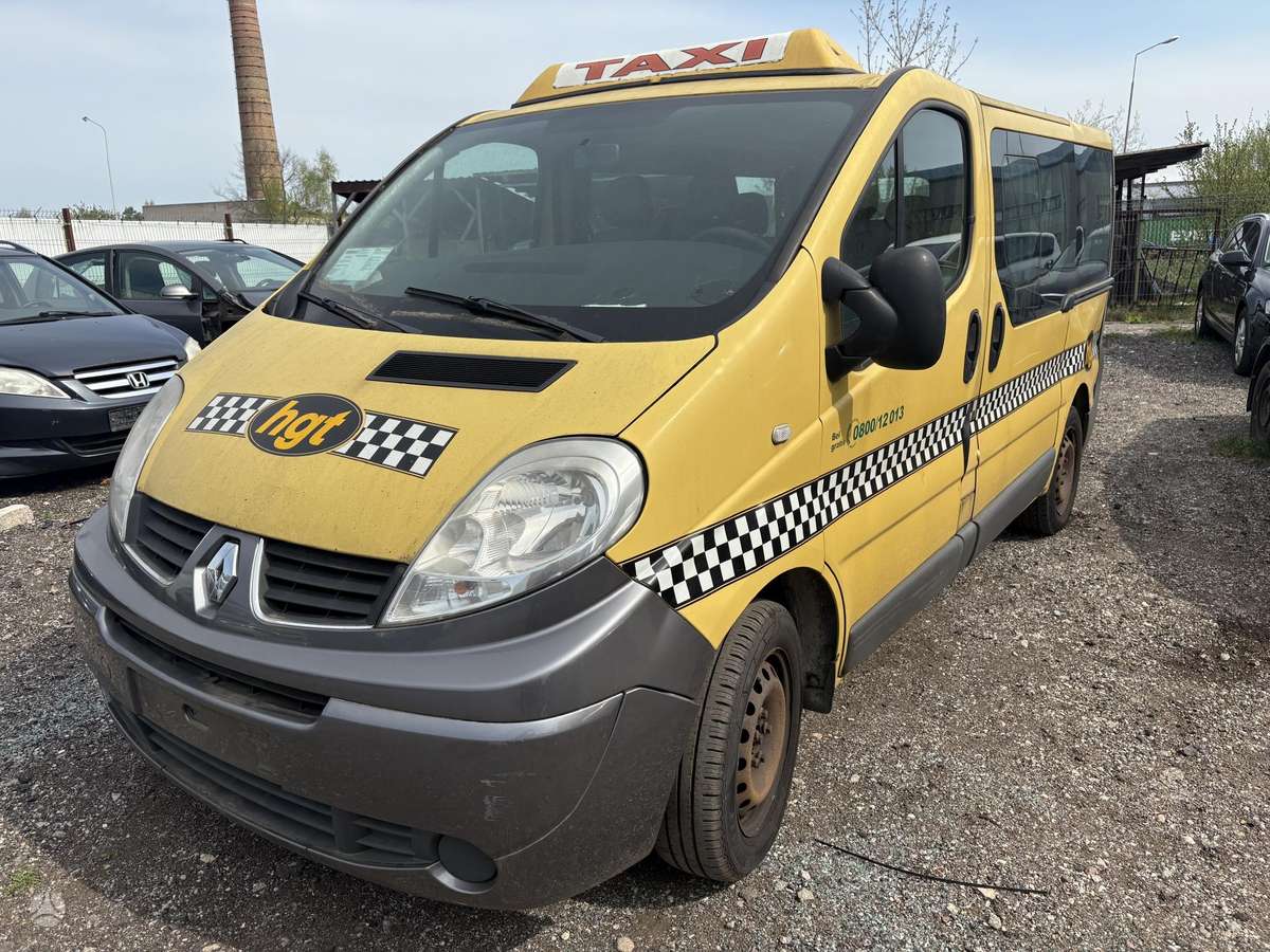 Renault Trafic 37068366700