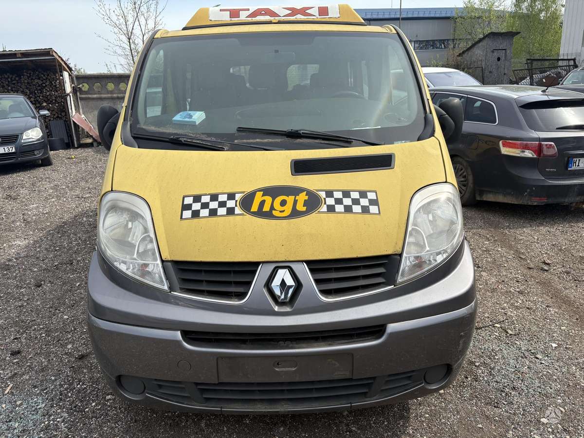 Renault Trafic 37068366700