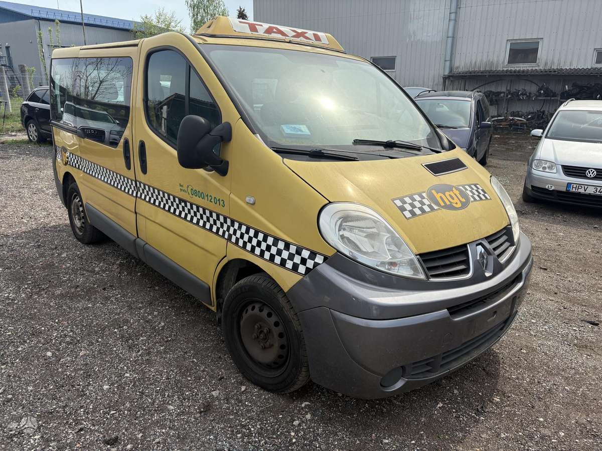 Renault Trafic 37068366700