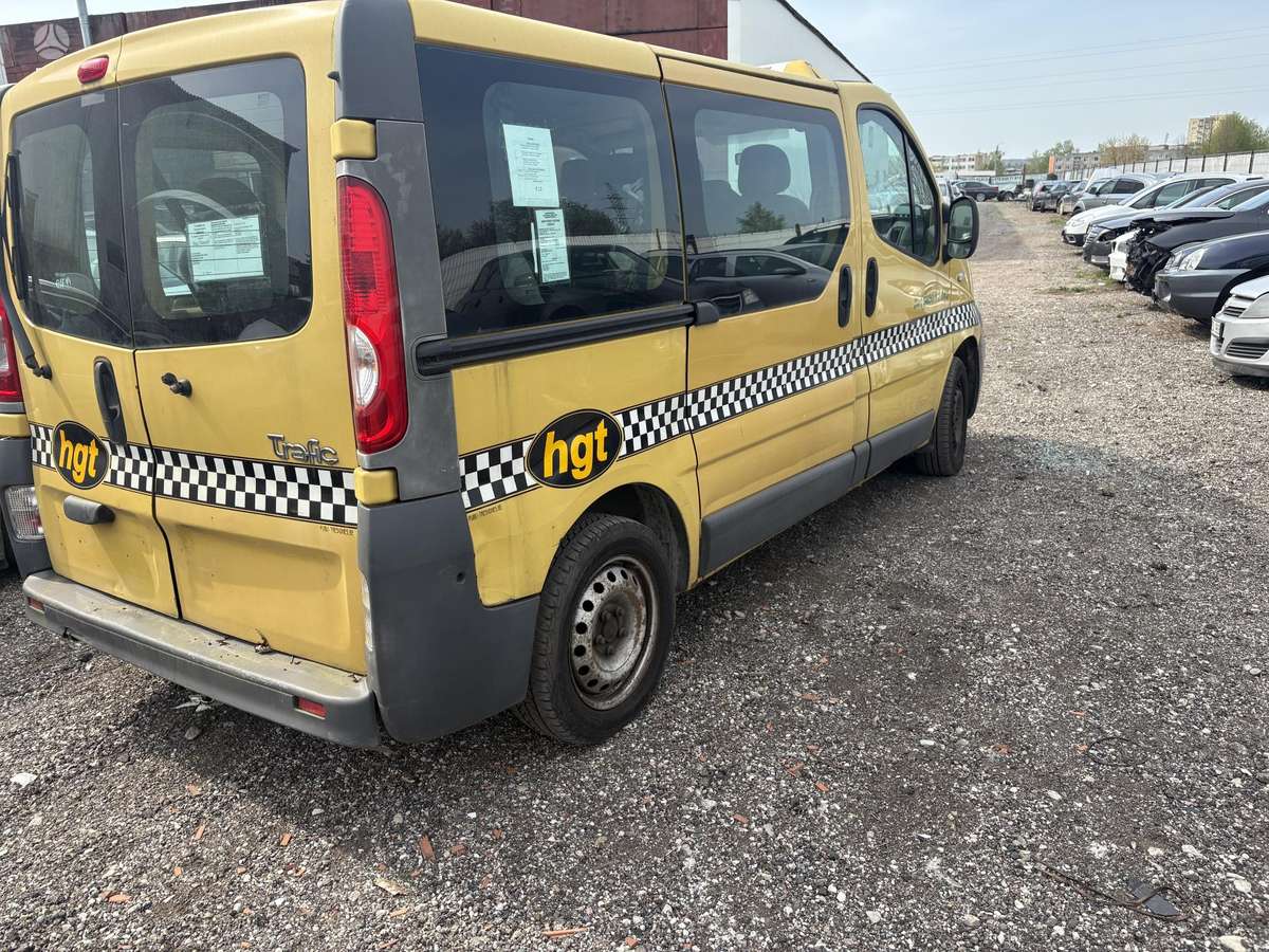 Renault Trafic 37068366700