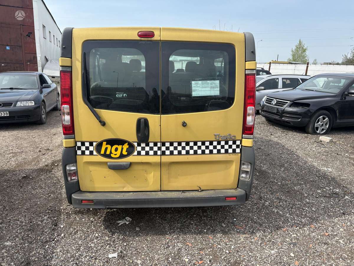 Renault Trafic 37068366700