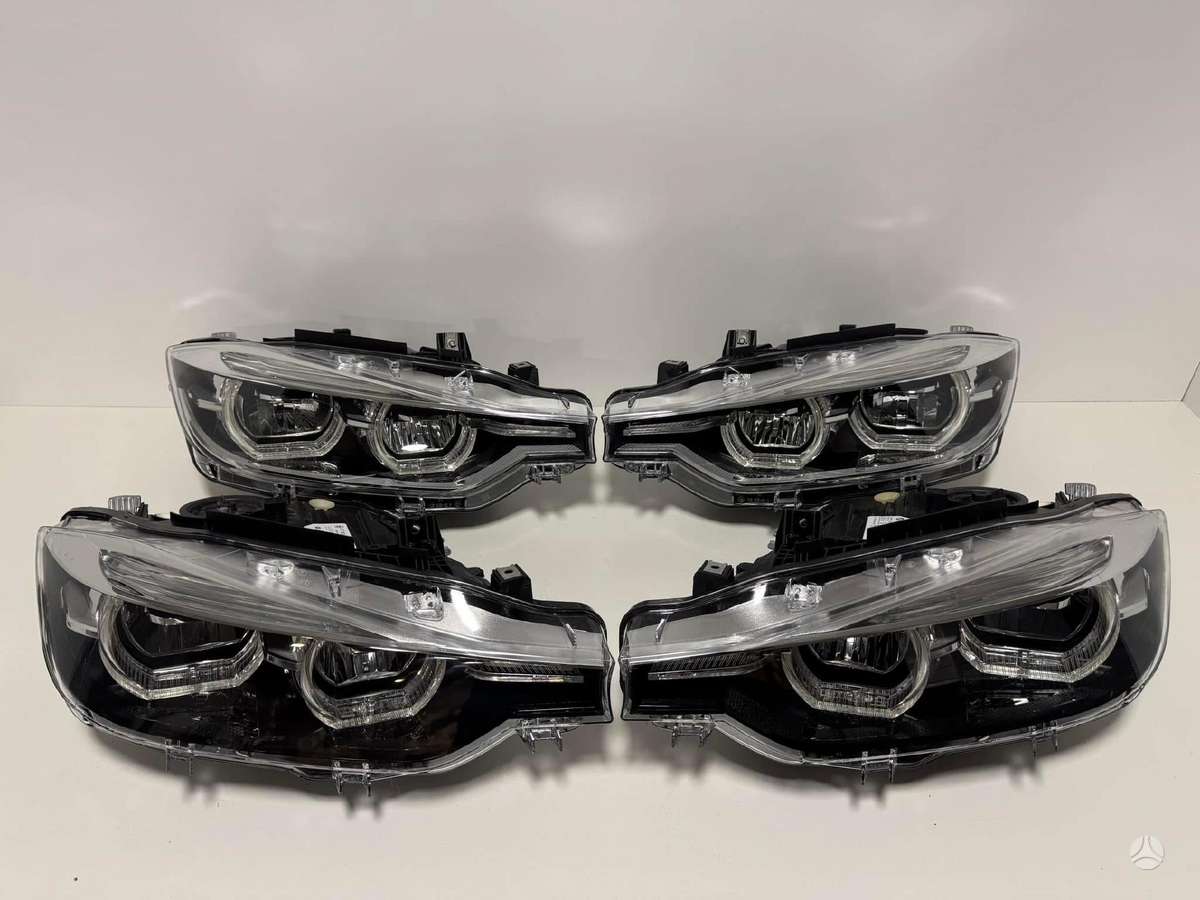 BMW 3 serija фары